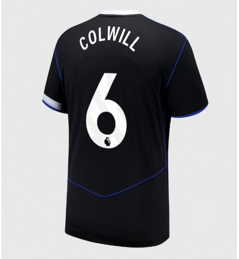 Chelsea Levi Colwill #6 Alternativní Dres 2025-26 Krátký Rukáv Chelsea Levi Colwill #6 Alternativní Dres 2025-26 Krátký Rukáv